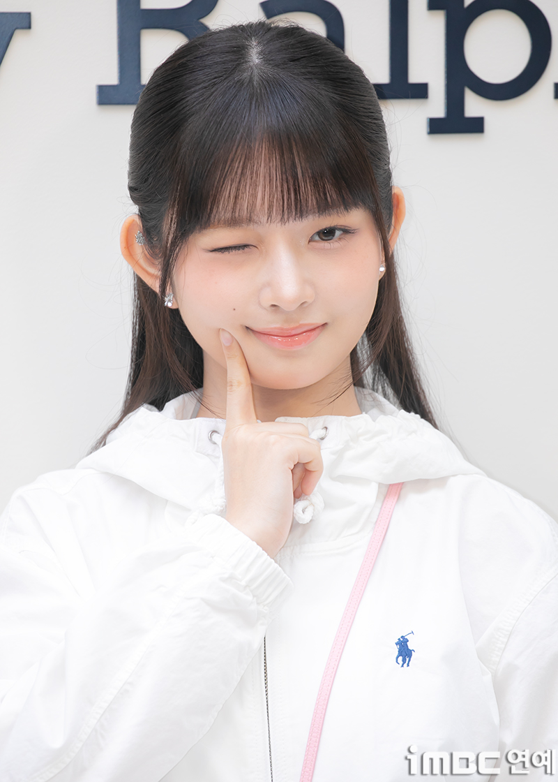 [포토] 레이, 윙크 콩순