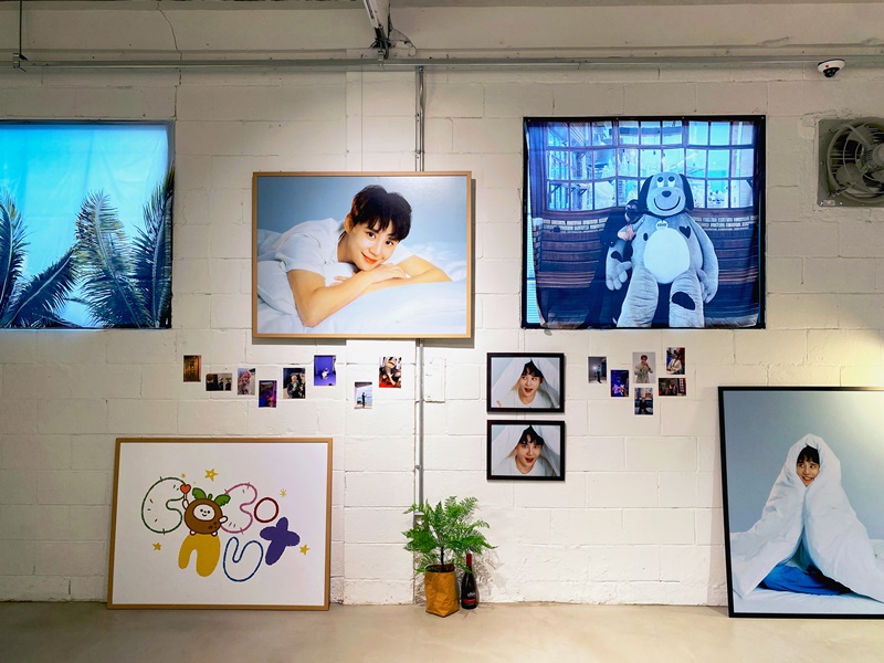 김준수, 팝업스토어 'Junsu's Azit' 오픈…미공개 사진 공개