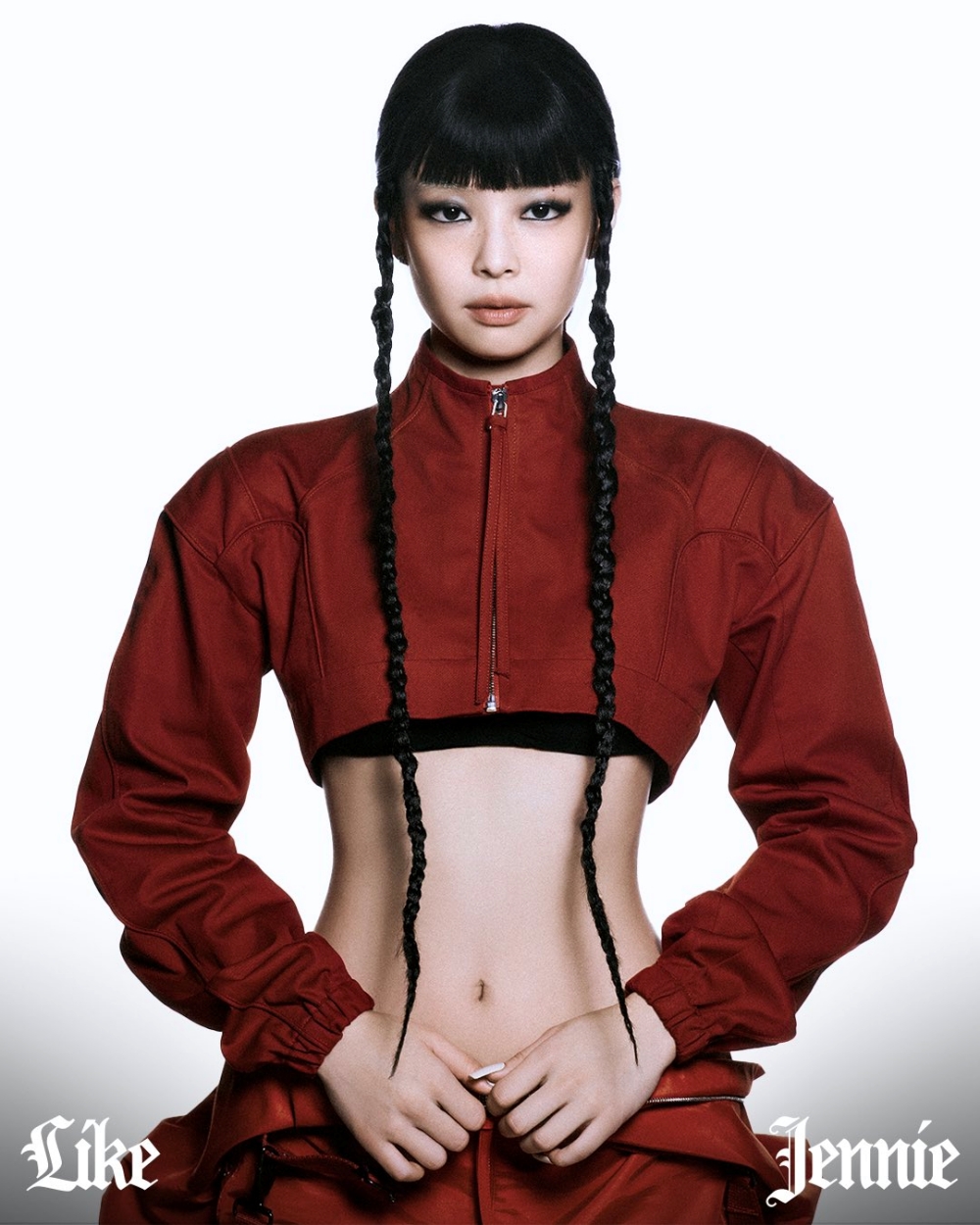제니, 'like JENNIE'로 '음중'서도 1위…출연 없이 음악방송 5관왕
