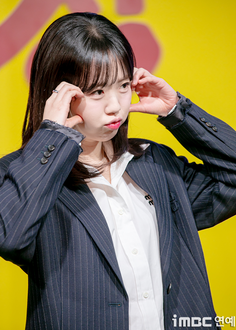 [포토] 지예은, 기안장 자중해!