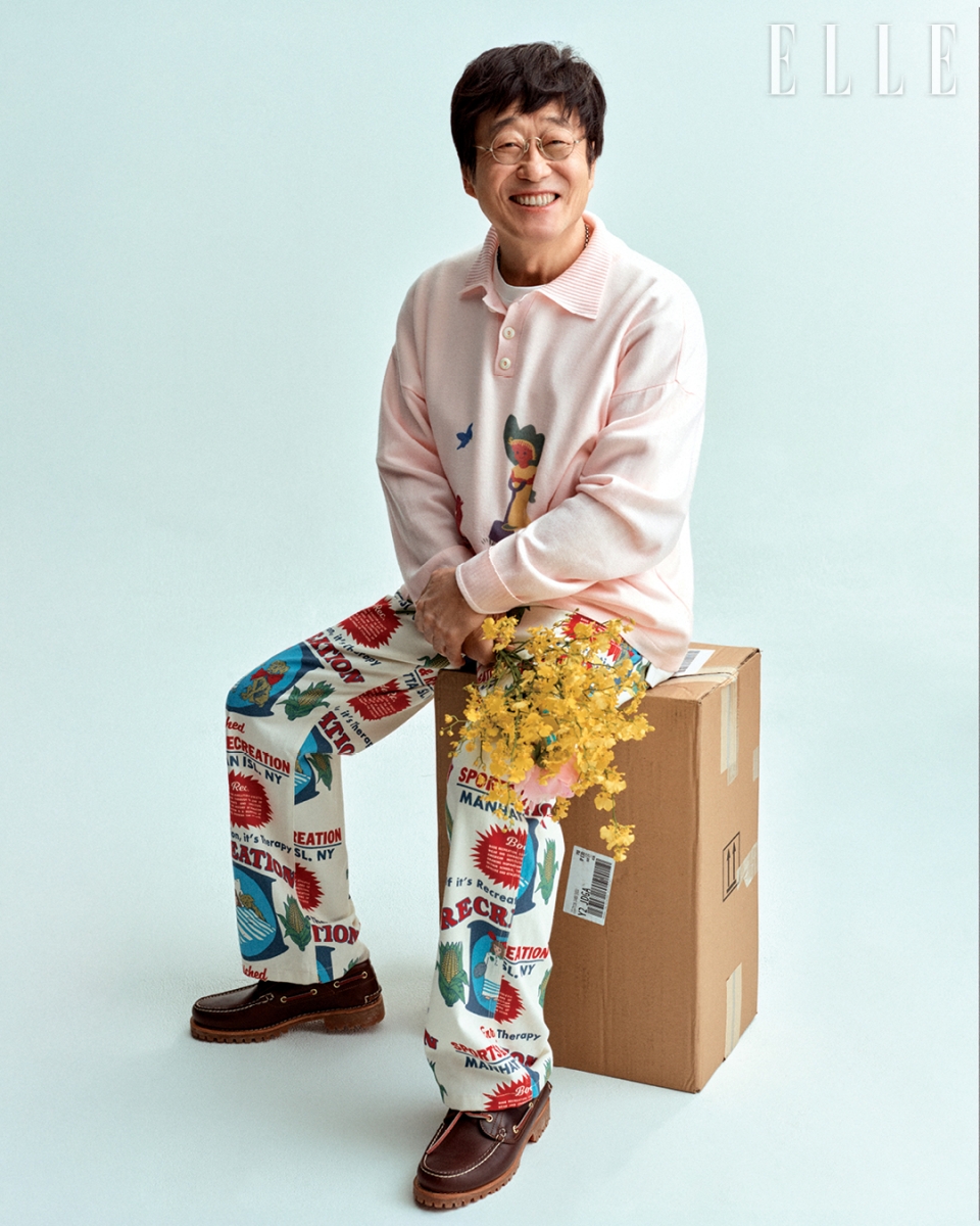 봐라! 김창완 아저씨도 청춘인 시절이 있었다 [화보]