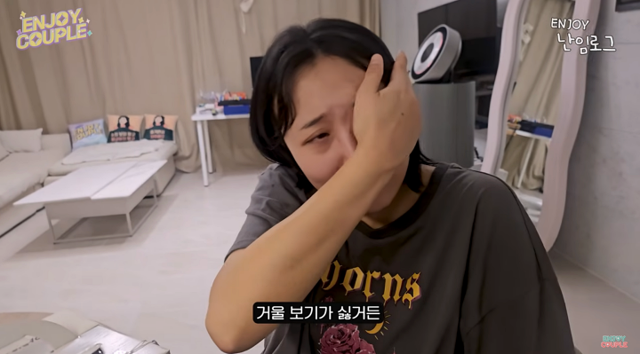 임라라, 시험관 준비 중 오열 "약 때문에 살쪄서 자존감 내려가"
