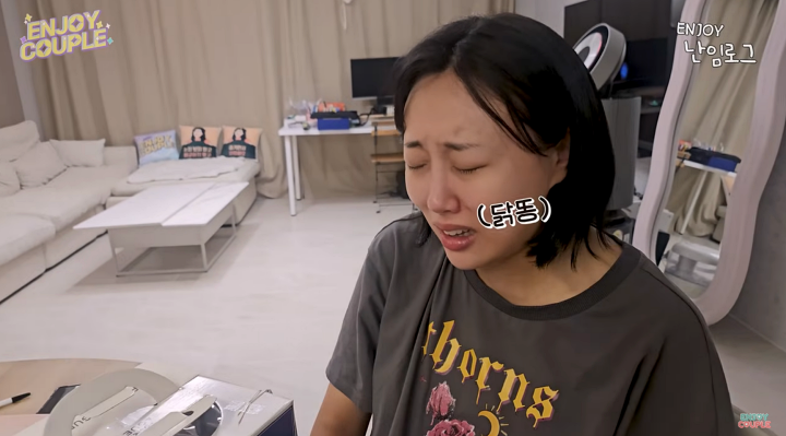 임라라, 시험관 준비 중 오열 "약 때문에 살쪄서 자존감 내려가"