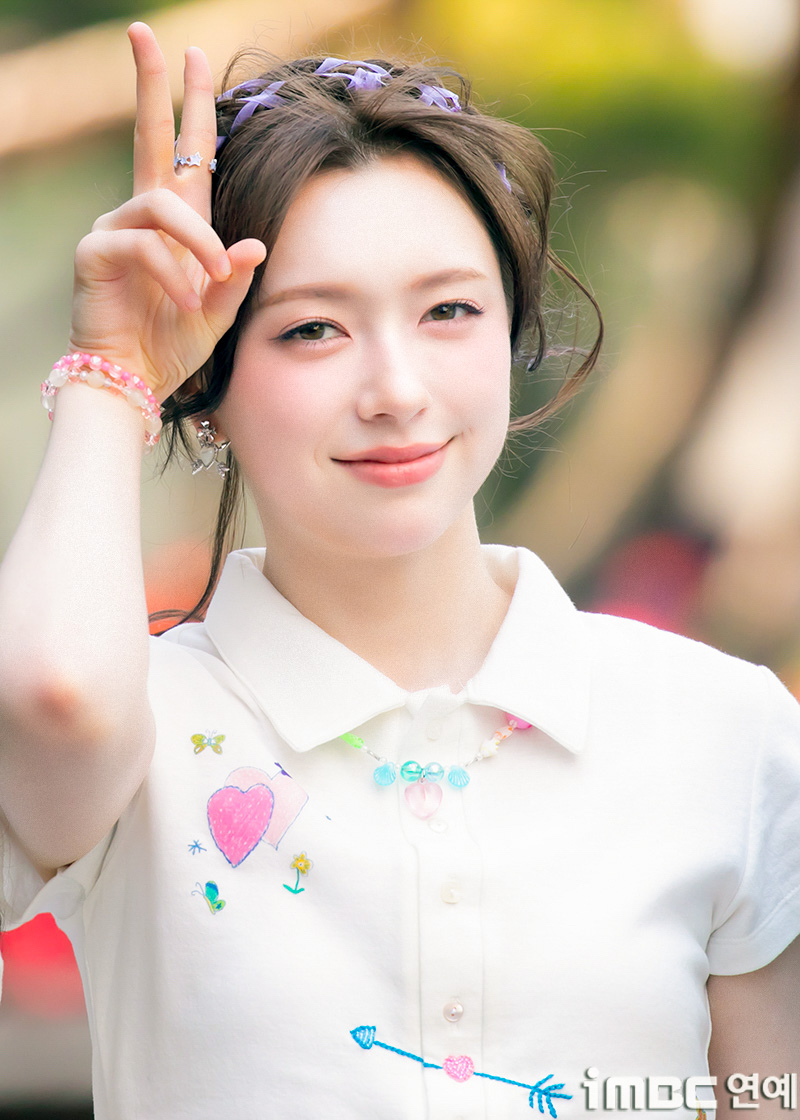 [포토] 문샤넬, 달빛 큐피트