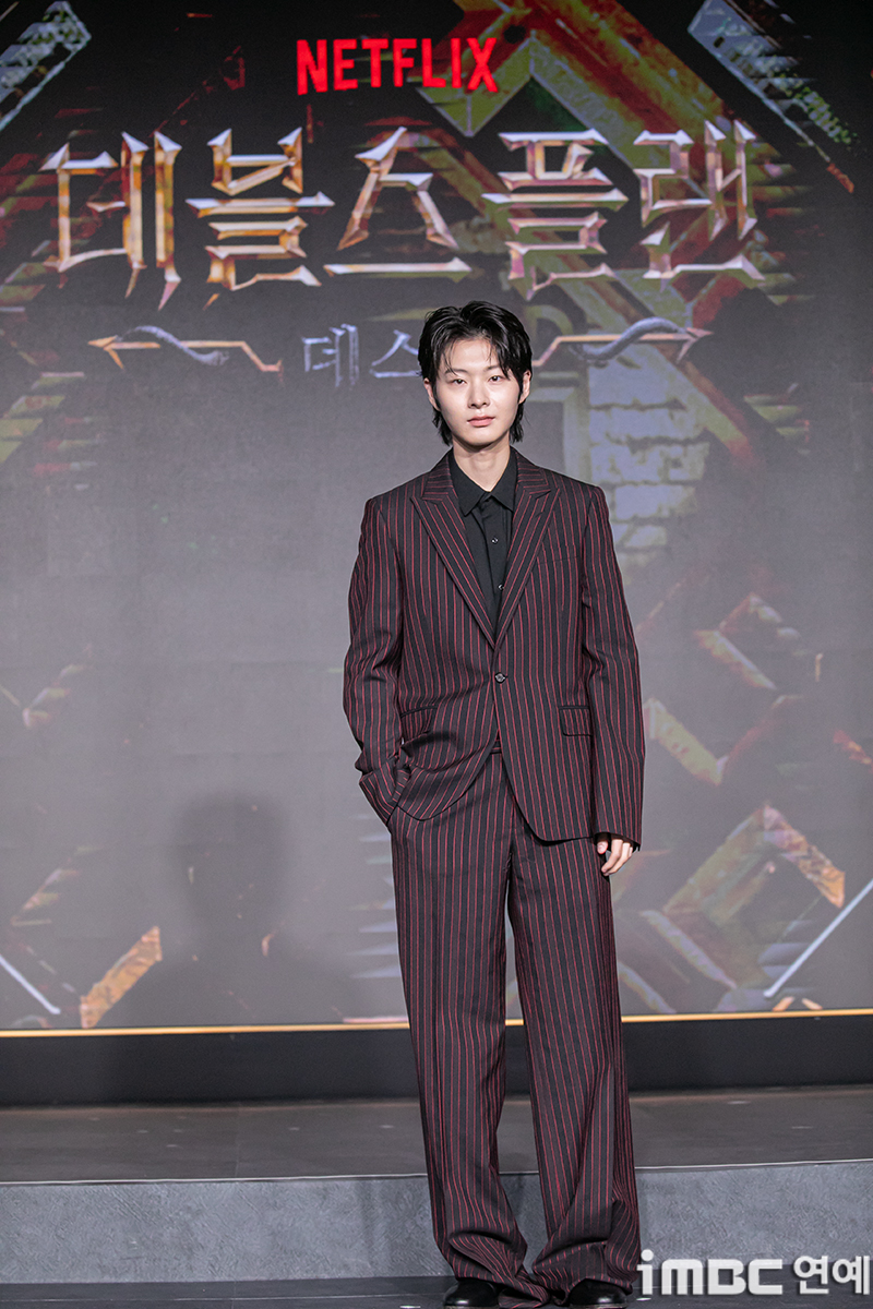 [포토] 최현준, 데블스플랜 포즈