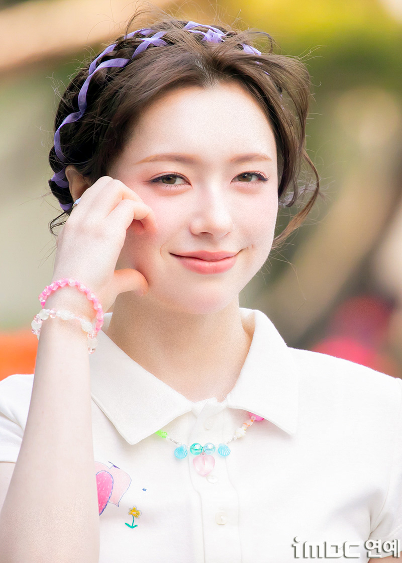 [포토] 문샤넬, 달빛 큐피트