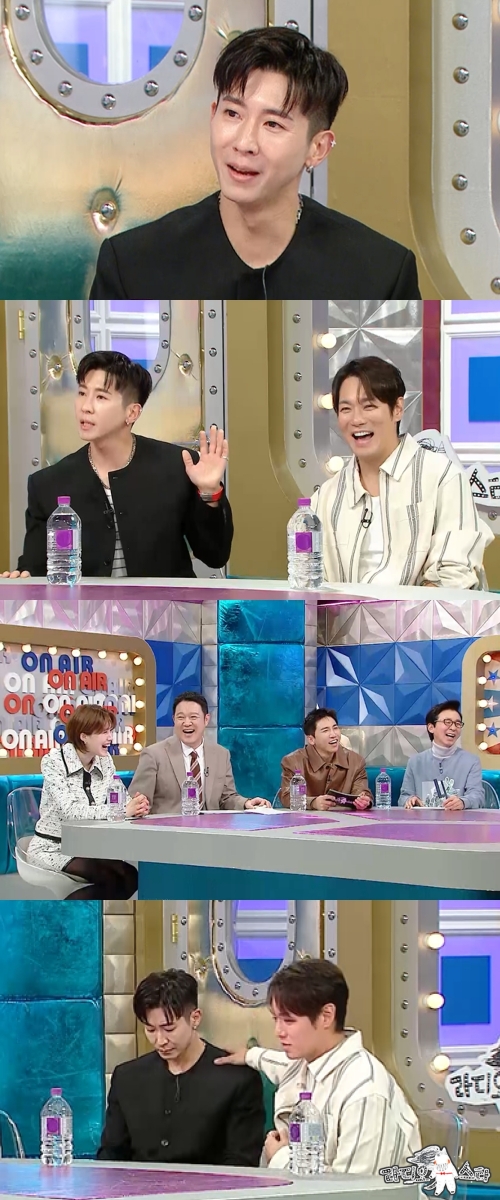 "환희 주먹 무서웠어"…브라이언, 불화설 입 열었다 (라스)