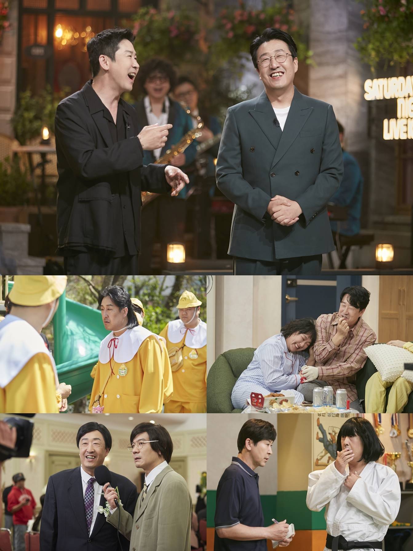 ‘SNL’ 현봉식, 이수지와 핑크빛 분위기…독보적 84년생 비주얼