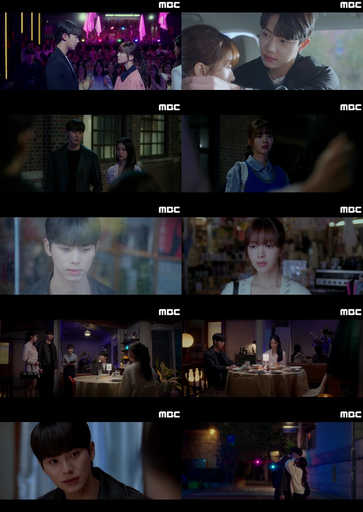 '바니와 오빠들' 노정의-이채민, 두 번째 입맞춤 "나 너 좋아해"