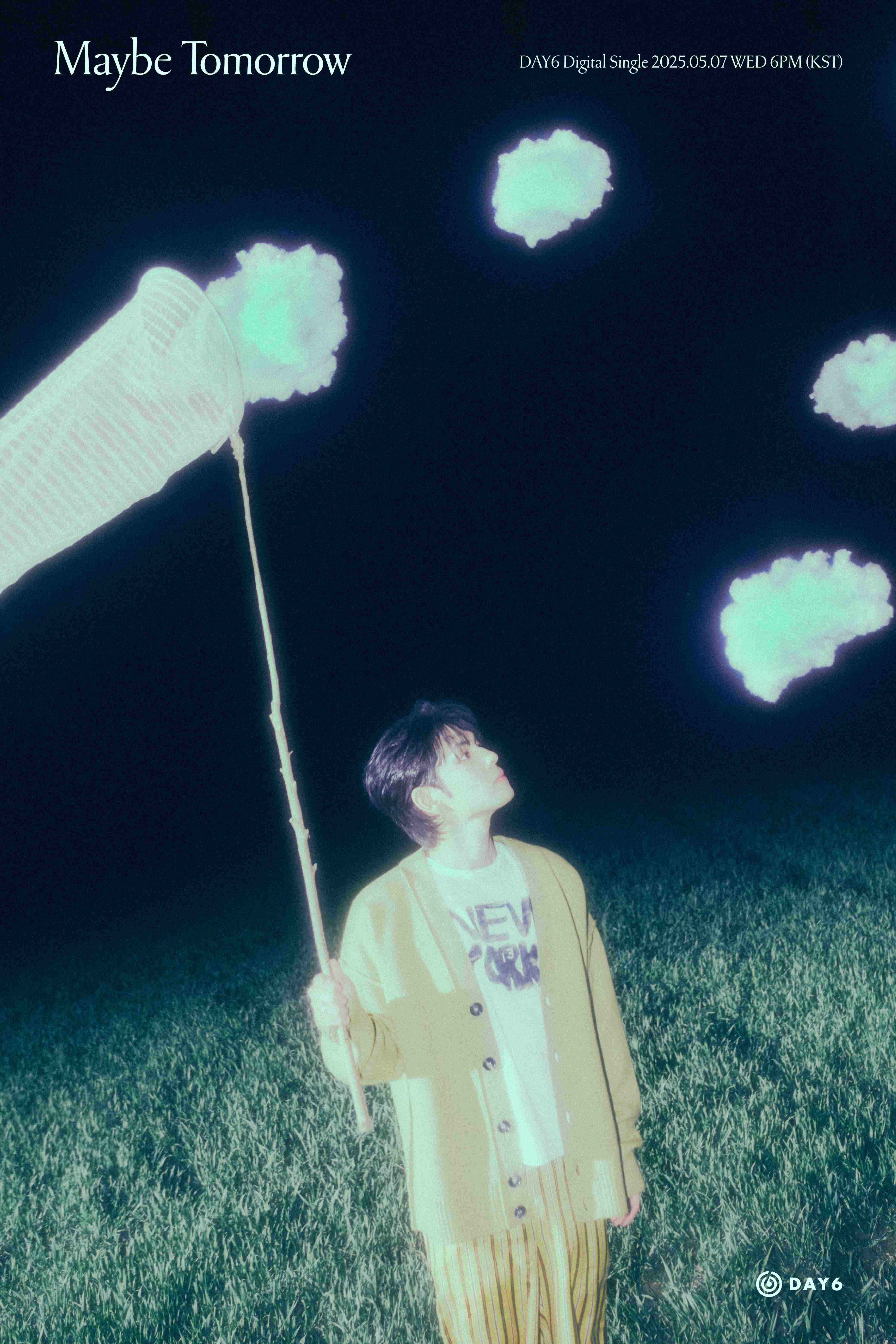 DAY6 원필, 'Maybe Tomorrow' 개인 티저 공개