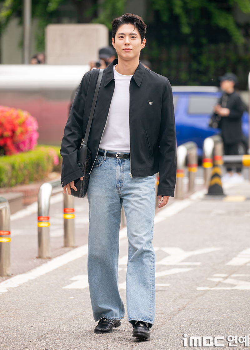[포토] 박보검, 수많은 팬에 진심 깜놀