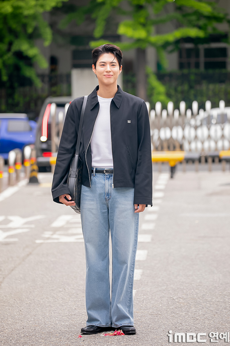 [포토] 박보검, 나 지금 떨리지 않는데 아하하하