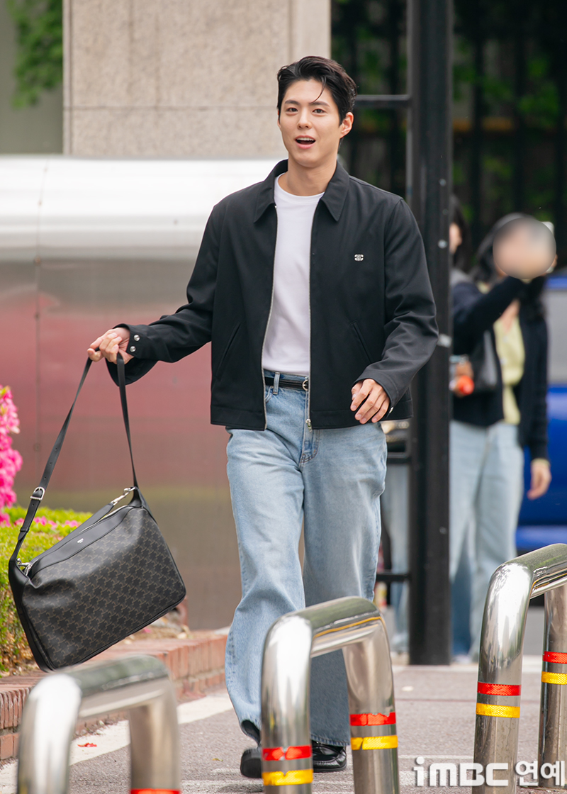 [포토] 박보검, 수많은 팬에 진심 깜놀