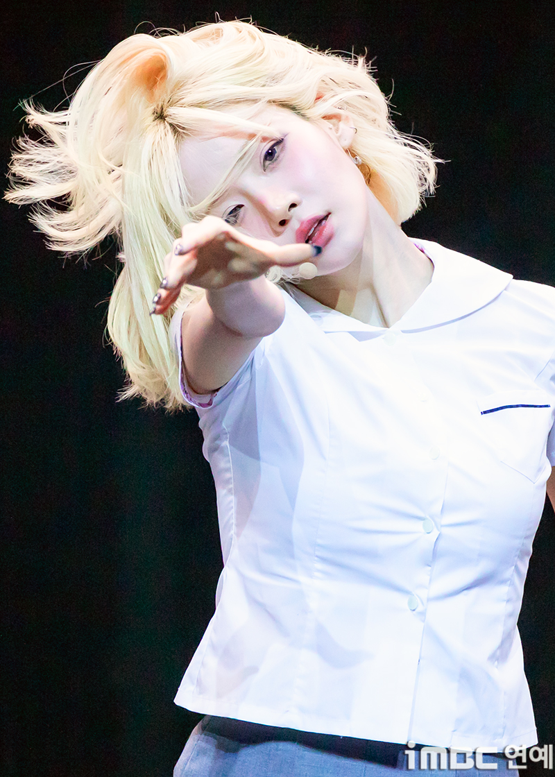 [포토] 트리플에스 김나경, 기브 미 양갱