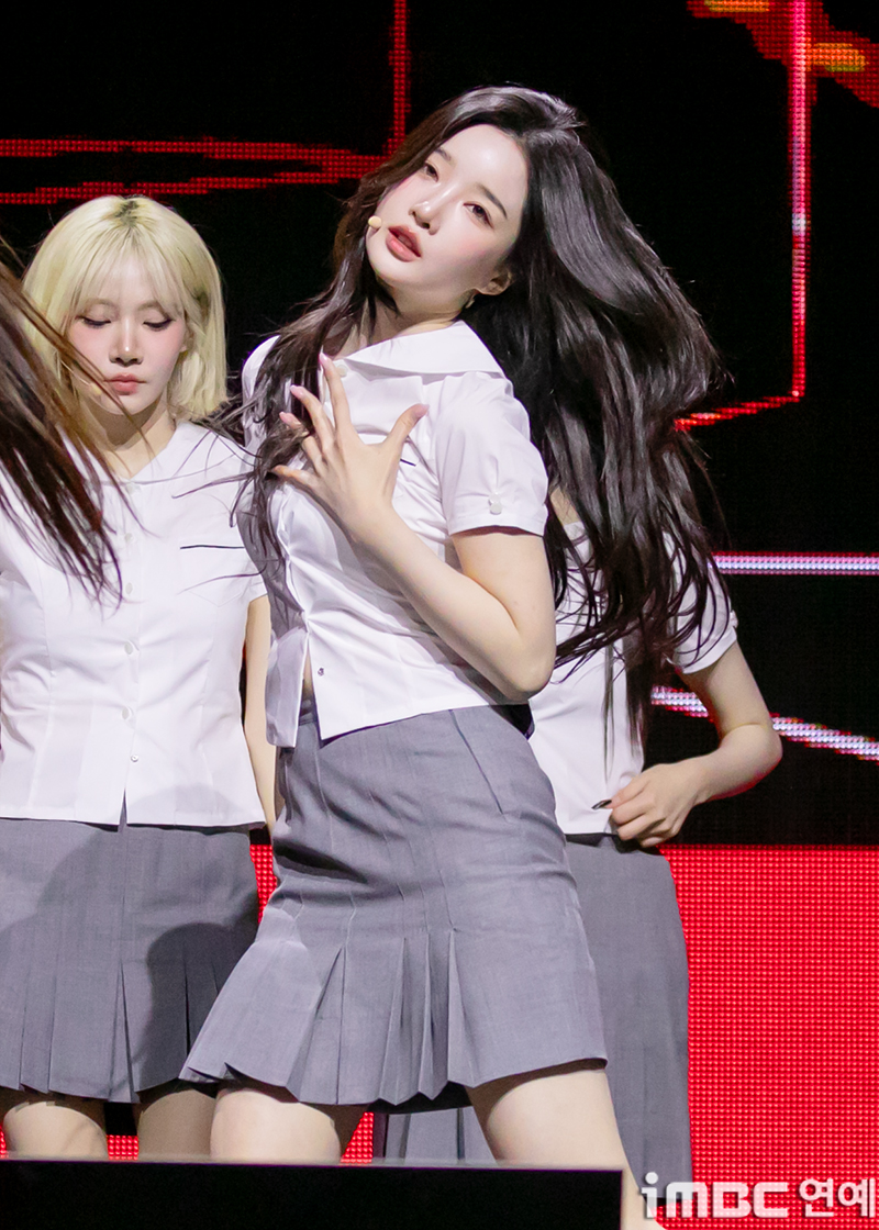 [포토] 트리플에스 김유연, 완벽 퍼포먼스