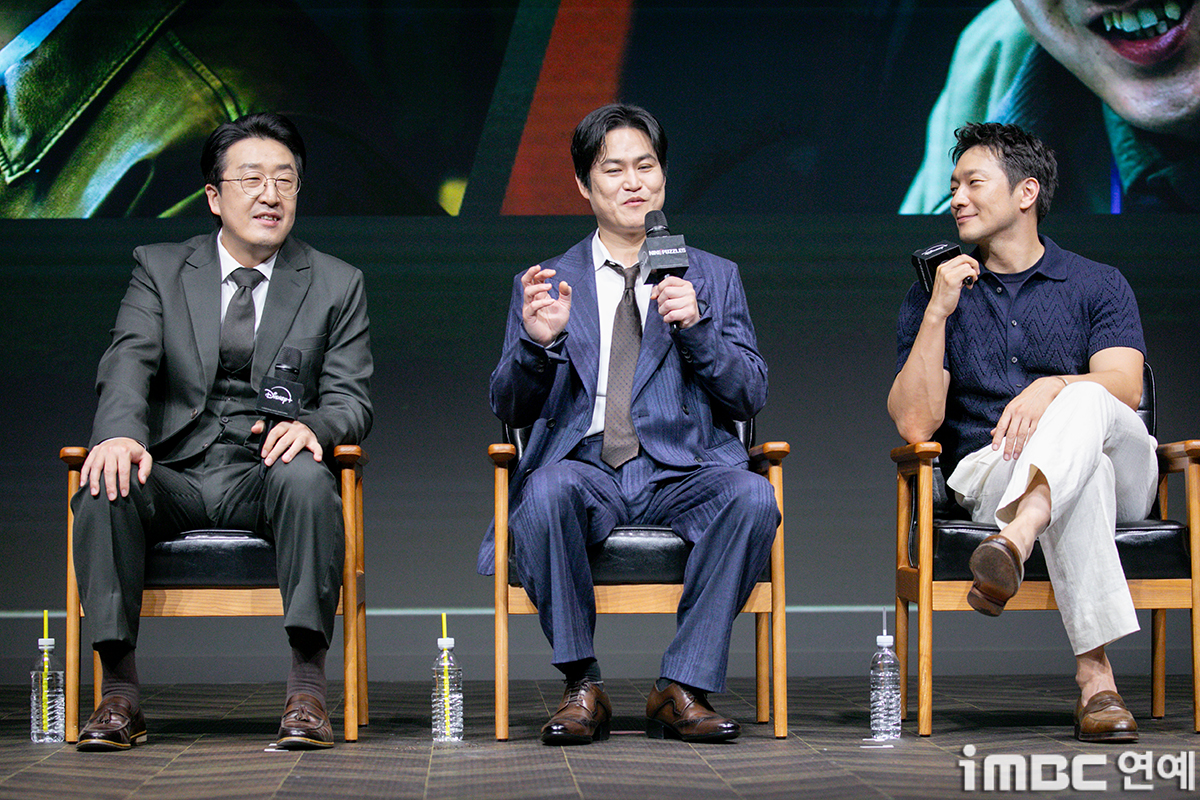 [포토] 현봉식 김성균 손석구, '군대물'에서 만난사이 대폭소