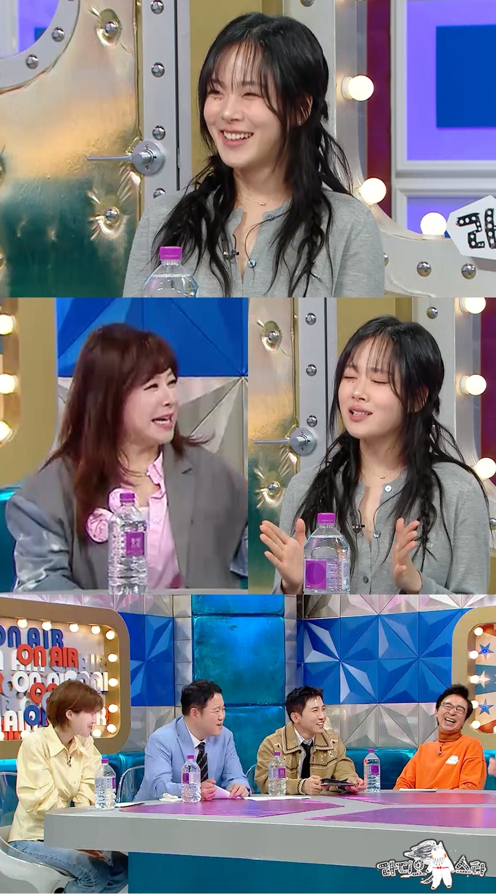 "수영복 끈 풀려"…비비, 워터밤 해프닝 고백(라스)