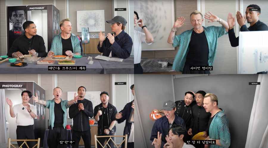 사이먼 페그 "방탄소년단에 코로나 옮겼을까 봐 3년 떨었다" 깜짝고백