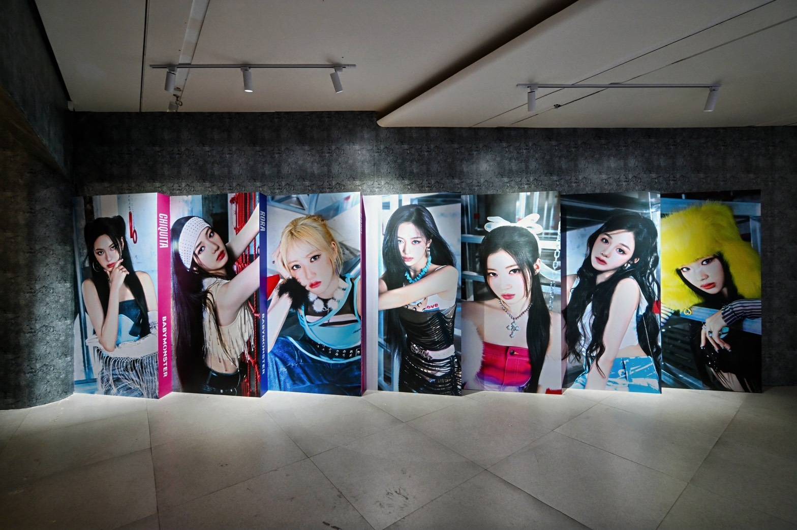 베이비몬스터·트레저 때문에 중국 쇼핑몰 들썩인 이유