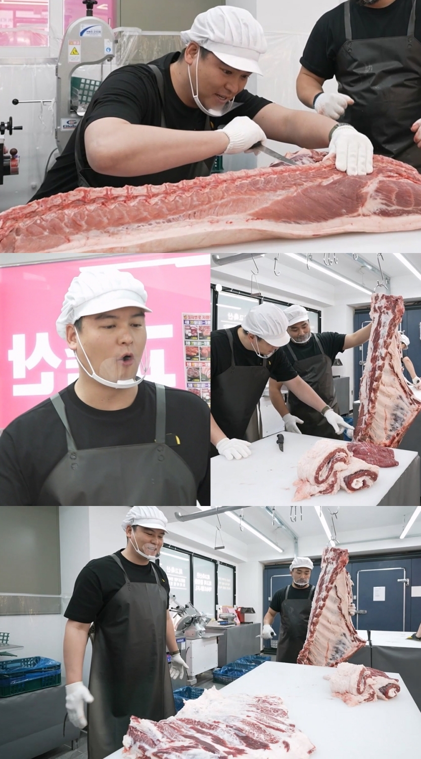 🥩 이장우, '정육 고수'에게 고기 해체법 전수받아 '미식 능력' 입증?! [나혼자산다]