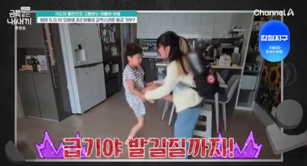 “등교 거부로 유급 위기” 금쪽이, 母에 무차별 폭력까지…대체 왜?