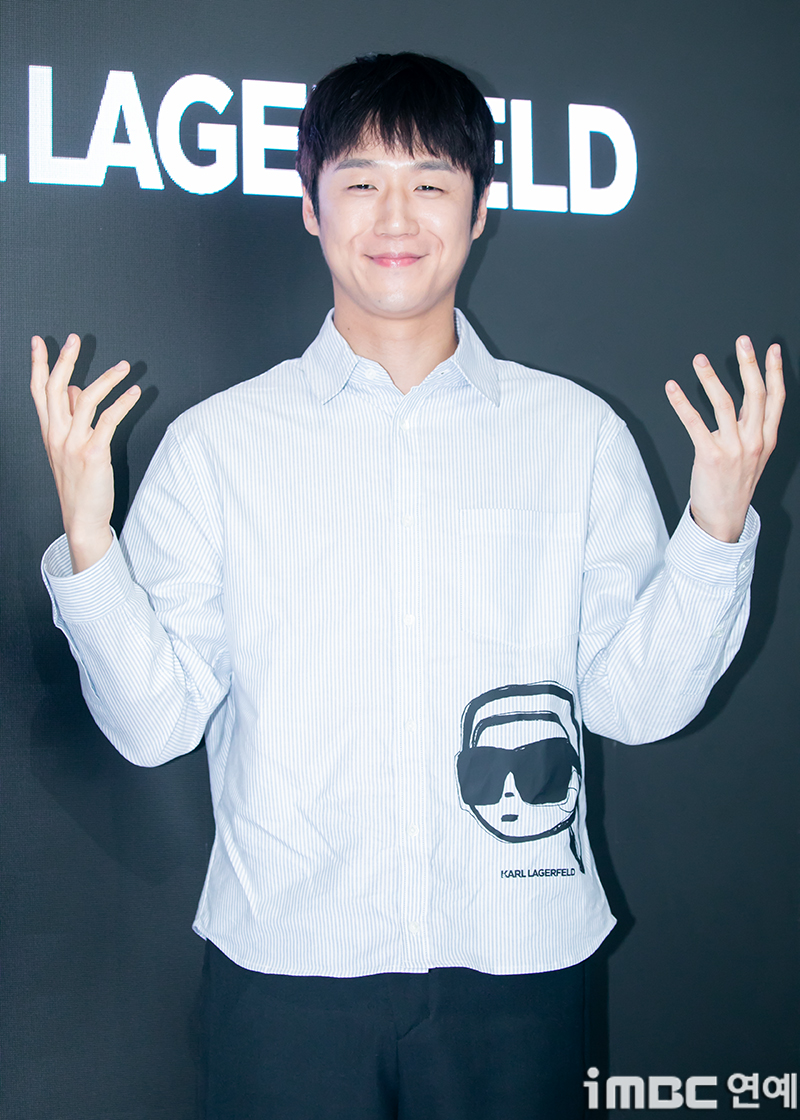 [포토] 정준원, 슬기로운 핸드