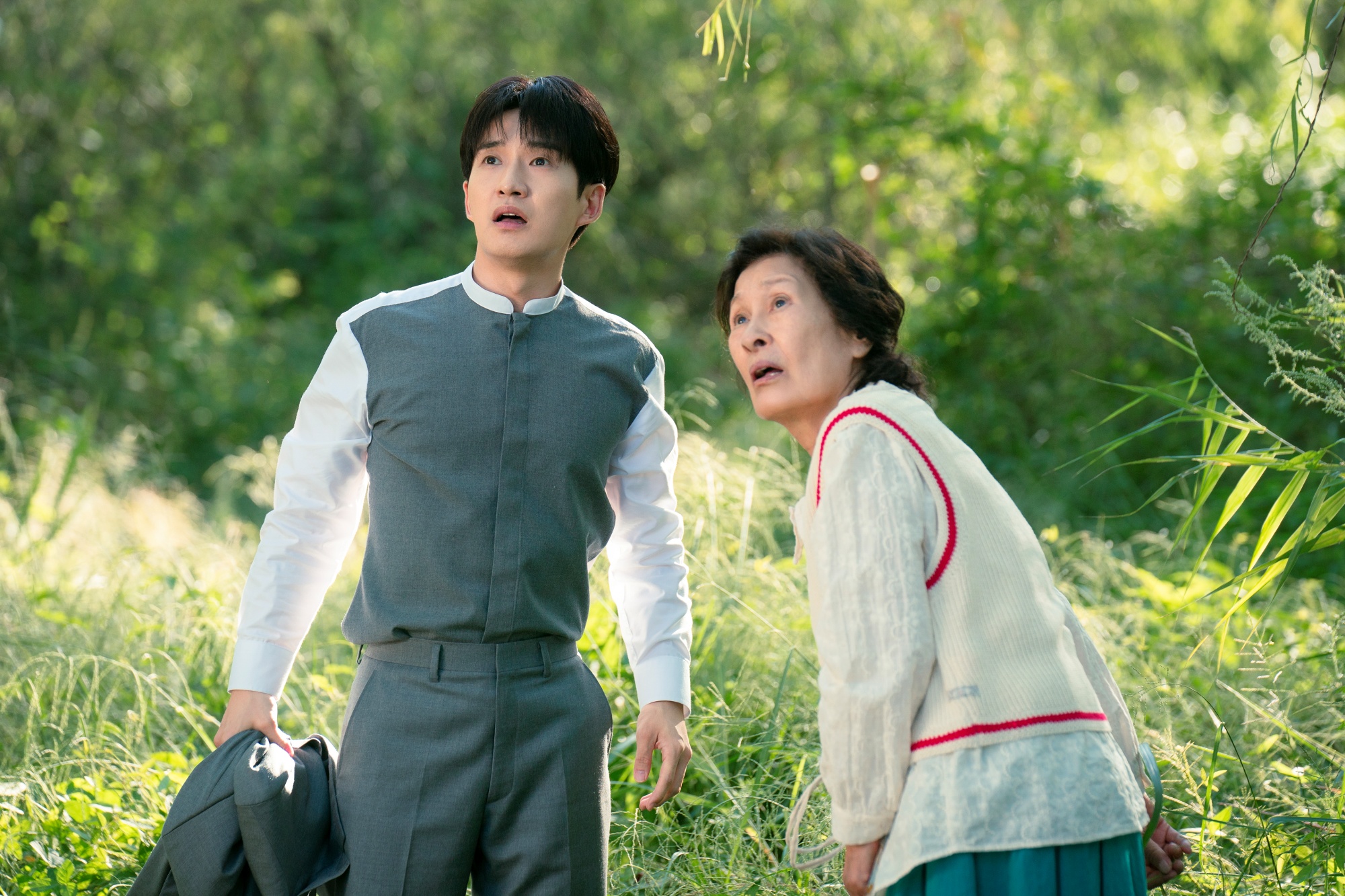 '천국보다' '분노' 손석구VS'눈물' 한지민, 심상치 않은 분위기 포착