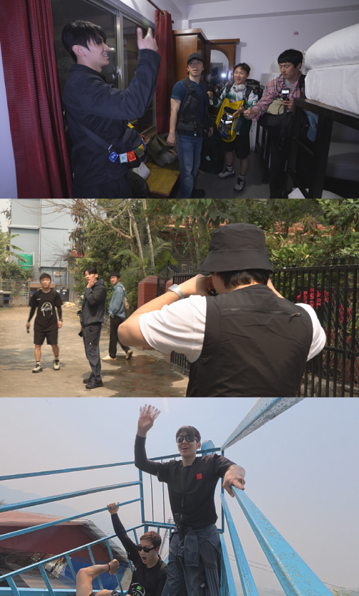 '태계일주4' '겁無' 덱스, 네팔 디진다랜드 접수
