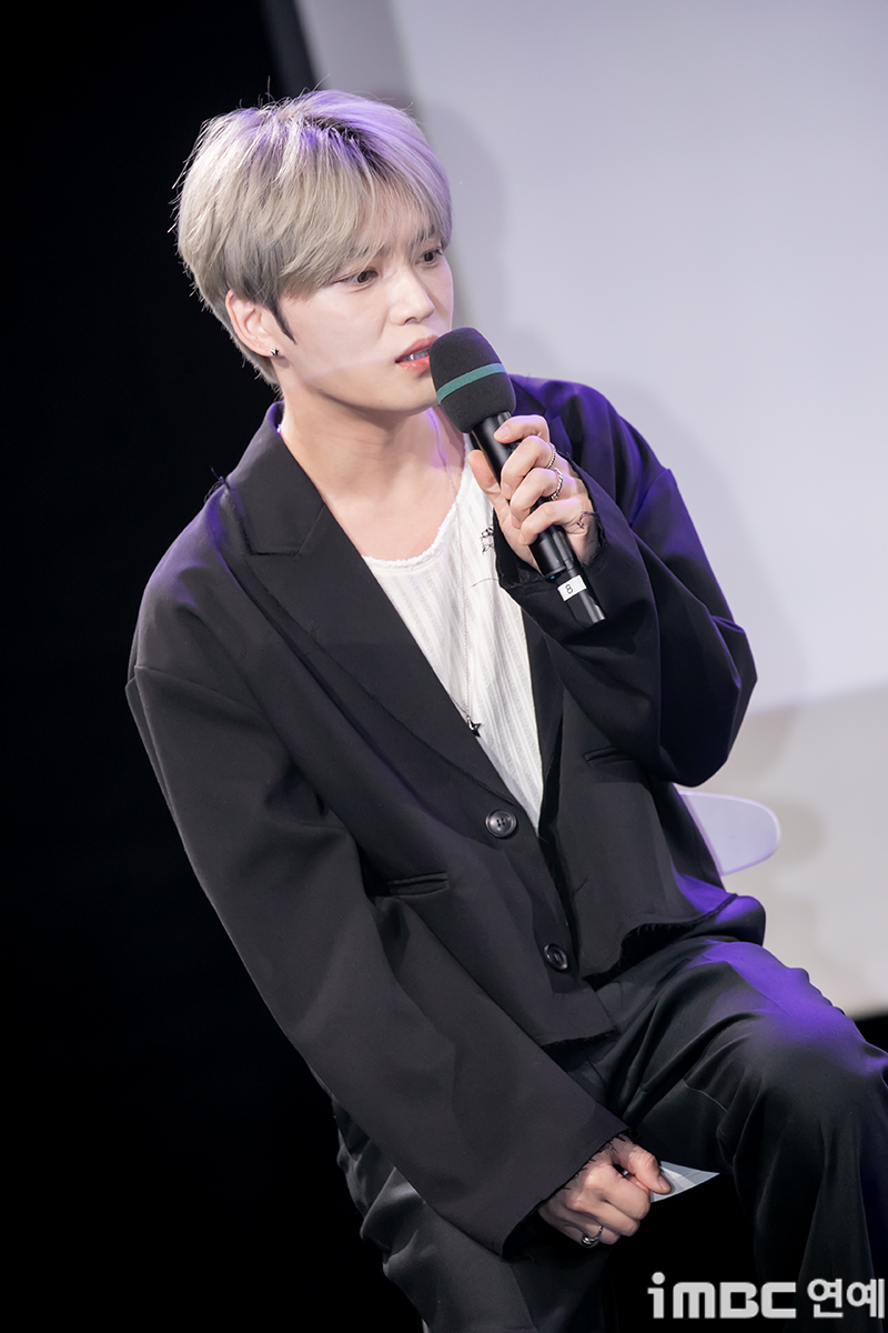 [포토] 김재중, 락에 대한 진정성
