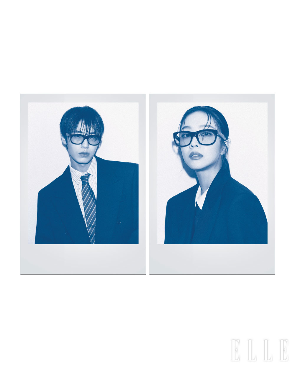 '탄금' 커플 일 냈다…조보아·이재욱, 시크한 케미 [화보]