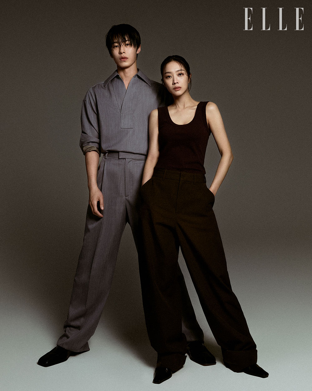 '탄금' 커플 일 냈다…조보아·이재욱, 시크한 케미 [화보]