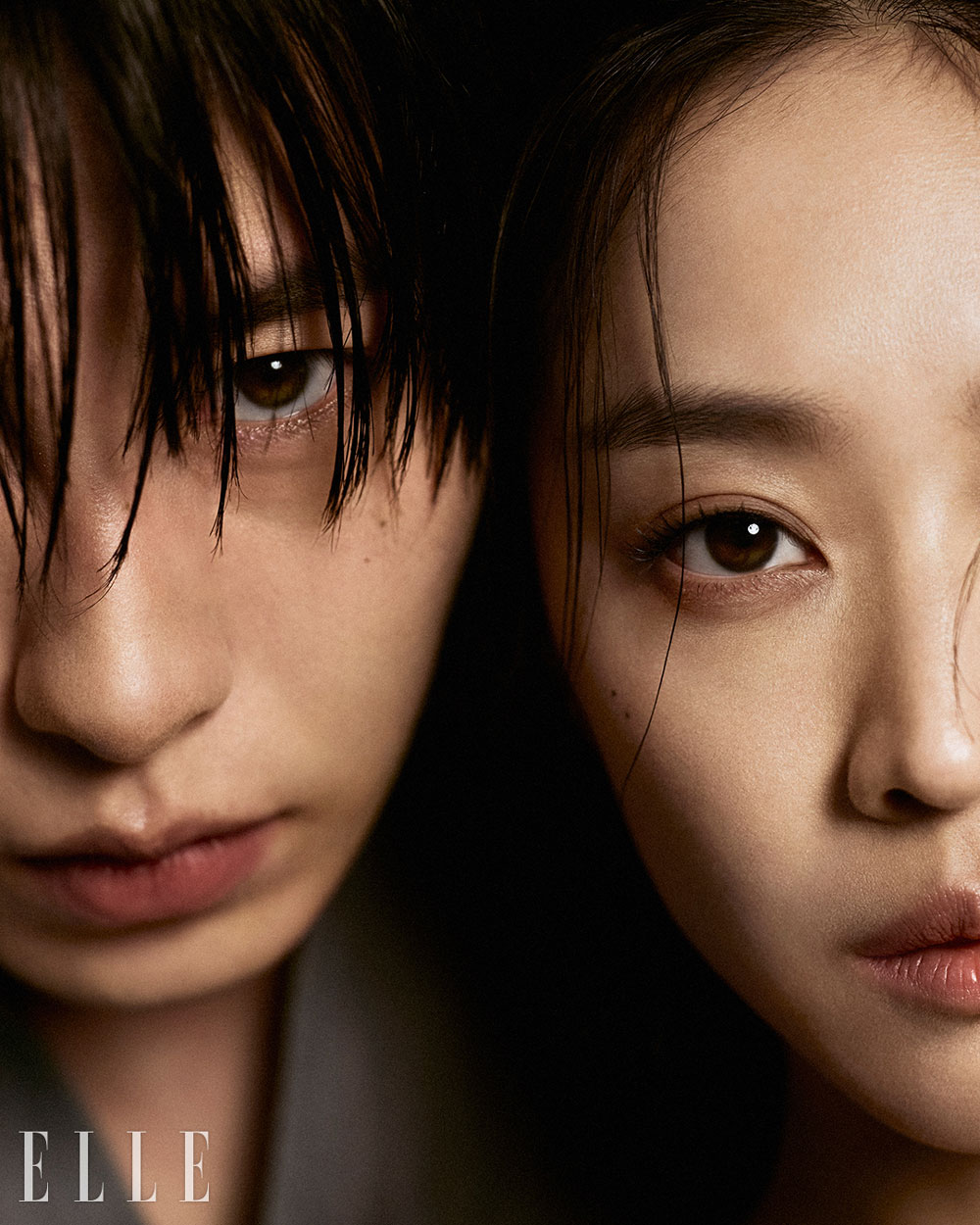 '탄금' 커플 일 냈다…조보아·이재욱, 시크한 케미 [화보]
