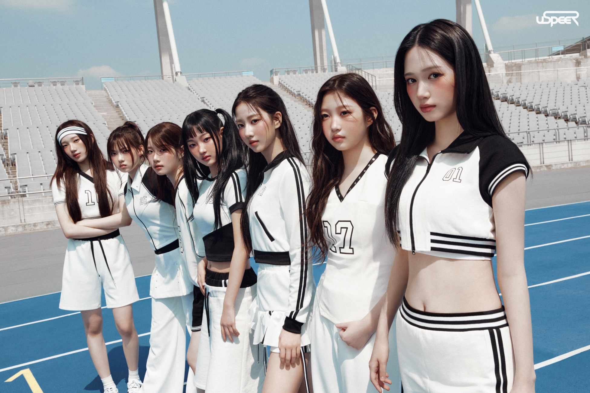 '오마이걸 동생그룹' 유스피어, 7인 7색 매력 미리보기