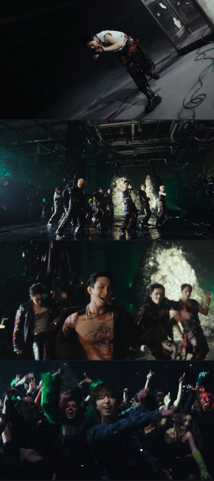 세븐틴 'THUNDER' MV 티저 추가 공개…파워풀한 단체 퍼포먼스