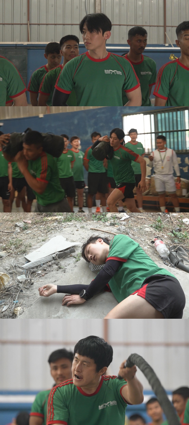 '태계일주' 4형제, 구르카 용병 학원 입성 