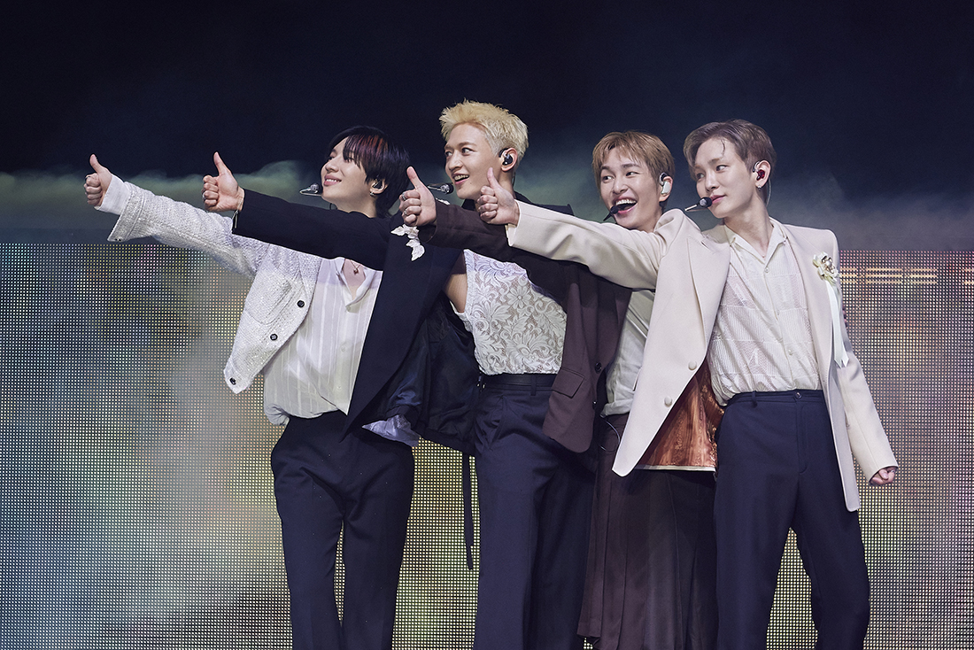 17주년 단콘 마친 샤이니 "앞으로도 팬들과 걸어갈 것"