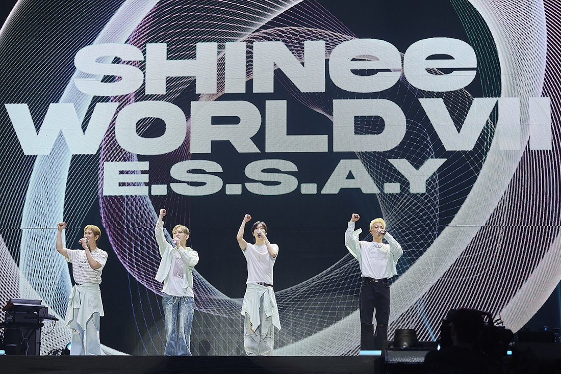17주년 단콘 마친 샤이니 "앞으로도 팬들과 걸어갈 것"