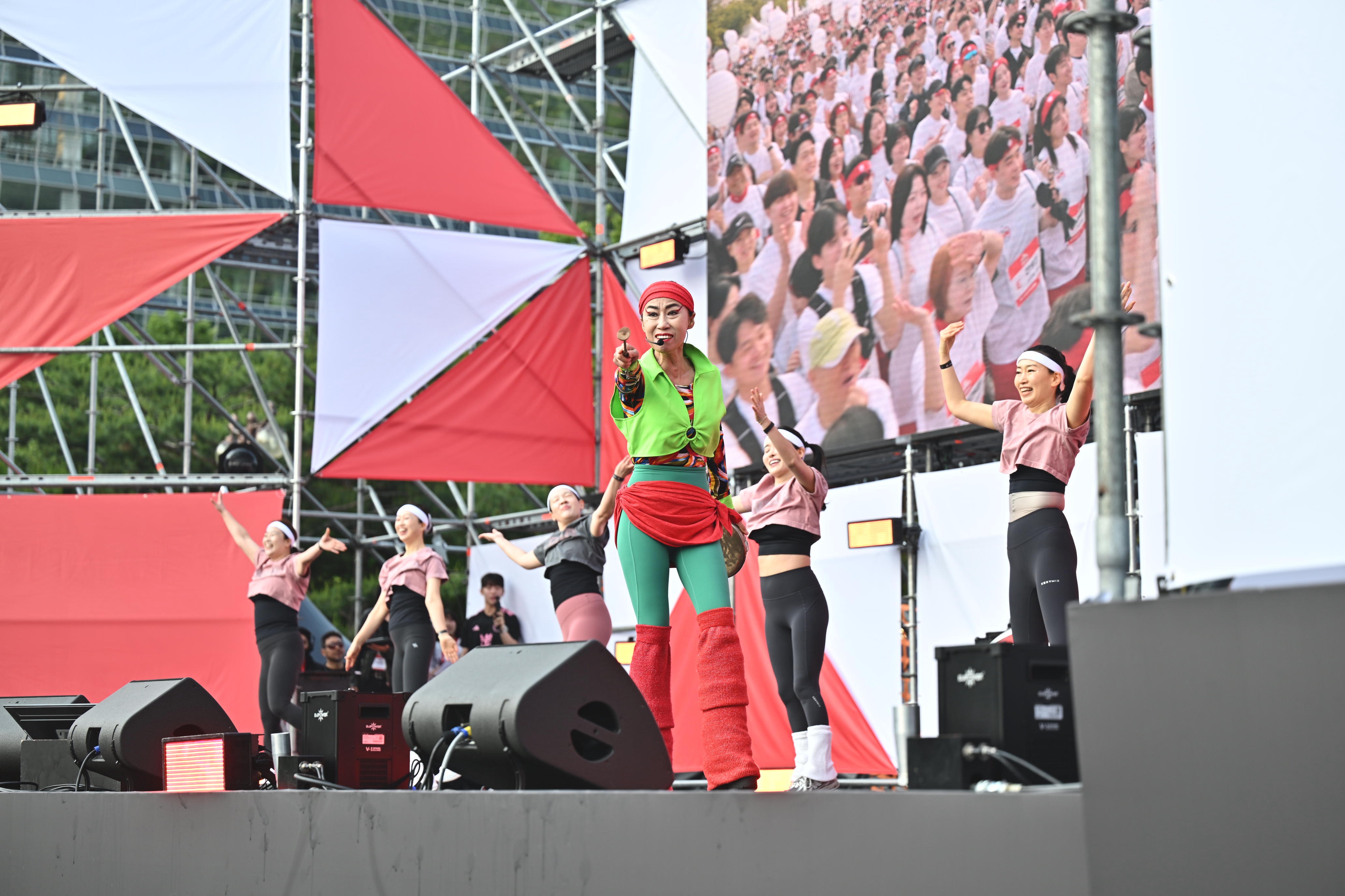 '무한도전 Run' 뜬 할마에…"고민할 틈 없이 바로 수락"