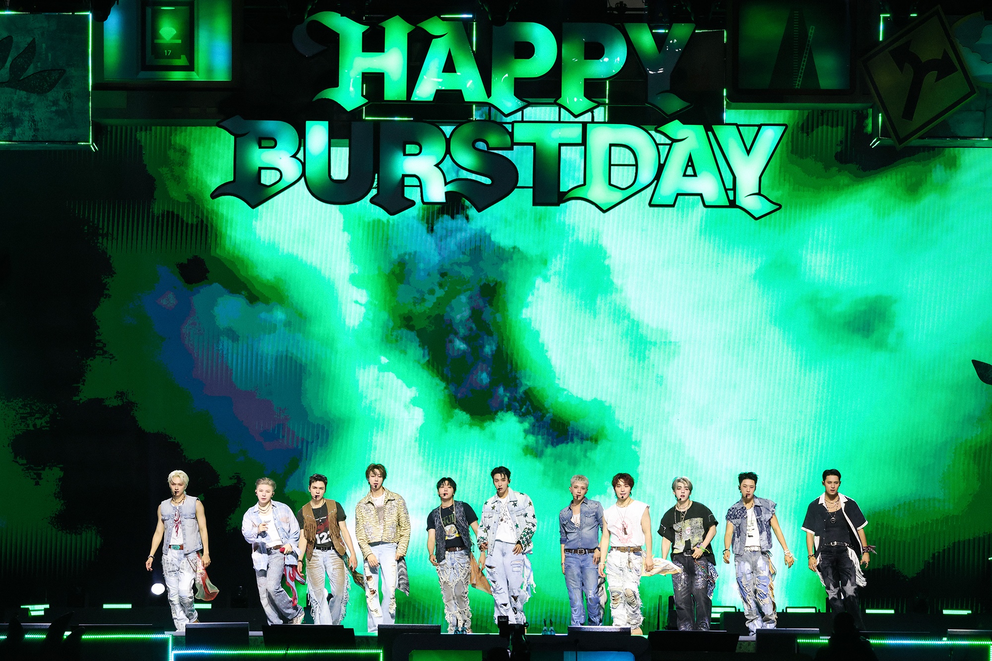 20만↑ 운집→캐럿봉 물결…세븐틴 'B-DAY PARTY' 성료