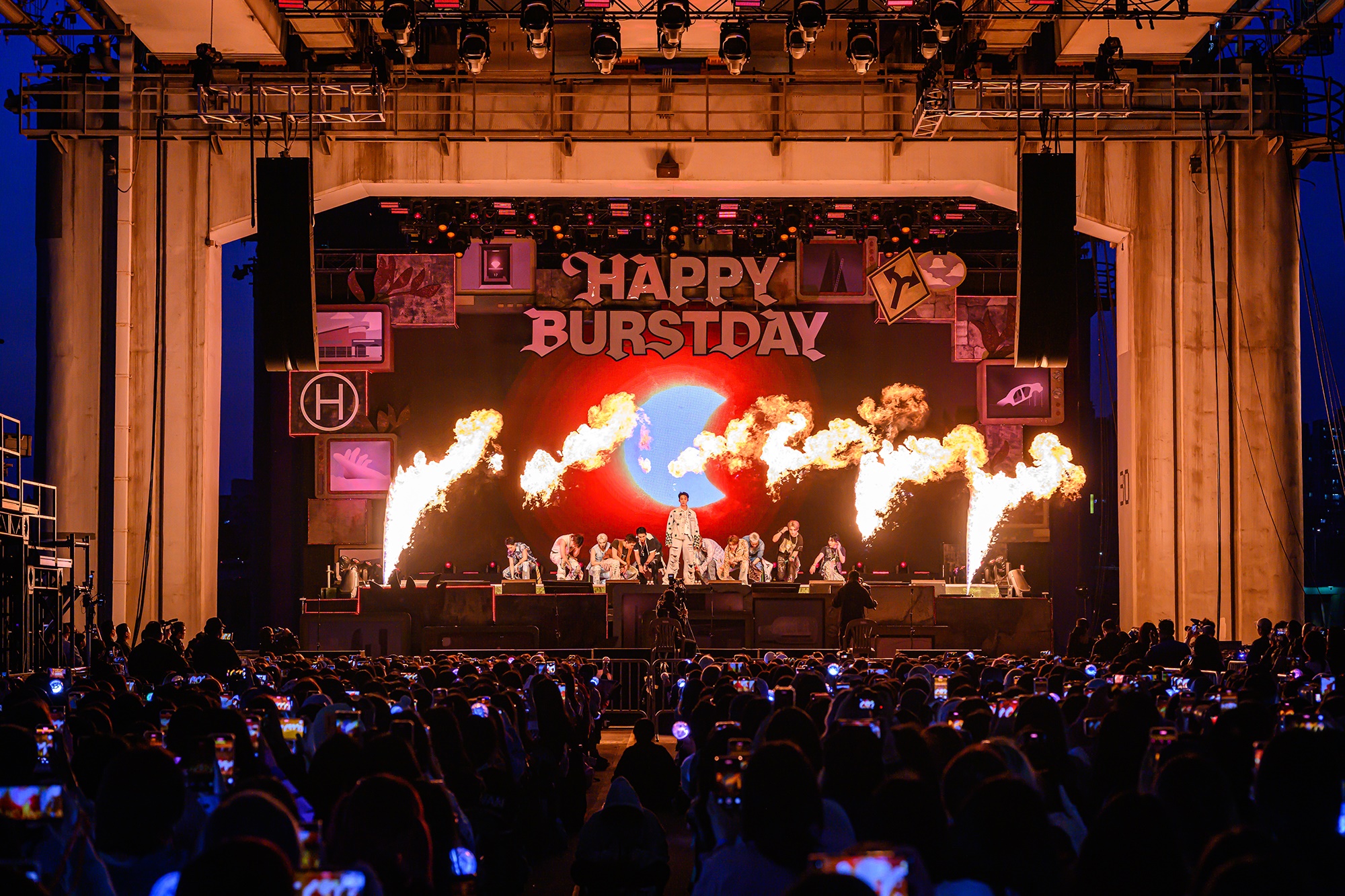 20만↑ 운집→캐럿봉 물결…세븐틴 'B-DAY PARTY' 성료
