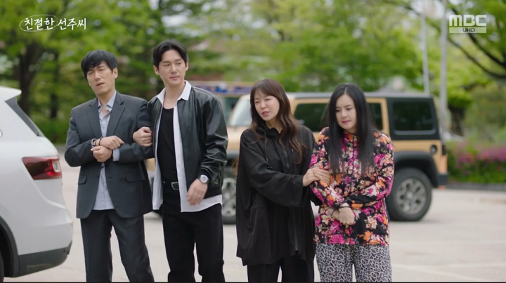 '선주씨' 심이영-송창의, 직접 최정윤-정영섭 잡았다 "이 싸움 내가 끝내"