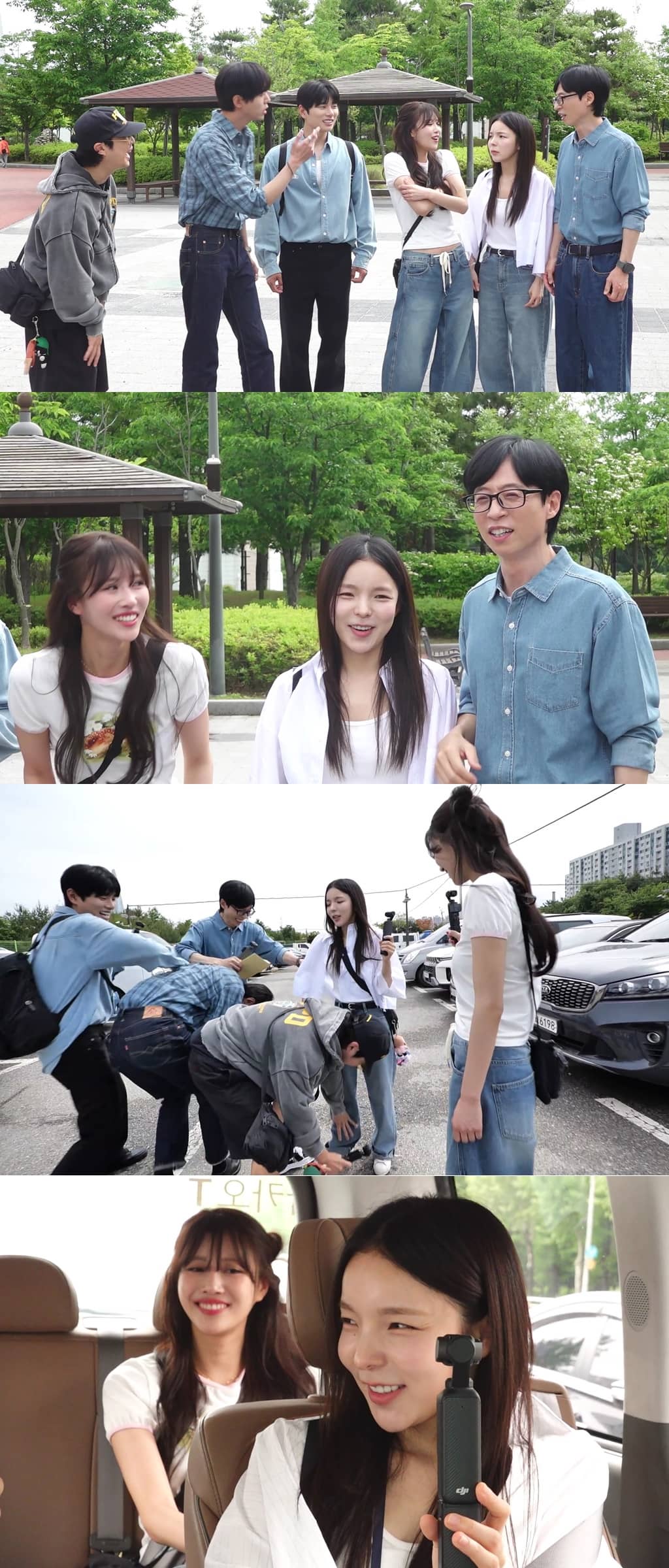 '놀뭐' 박진주X미주, 마지막 촬영 날 폭주…유재석 당황