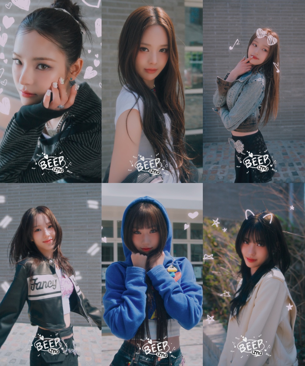'컴백 D-7' 이즈나, 'BEEP' 챌린지 선공개→300만 뷰 단숨에 육박
