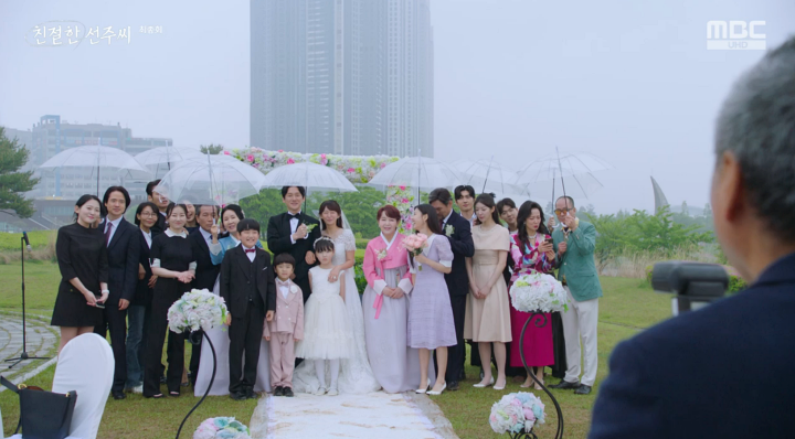 '선주씨' 심이영♥송창의, 결혼…꽉 닫힌 해피엔딩