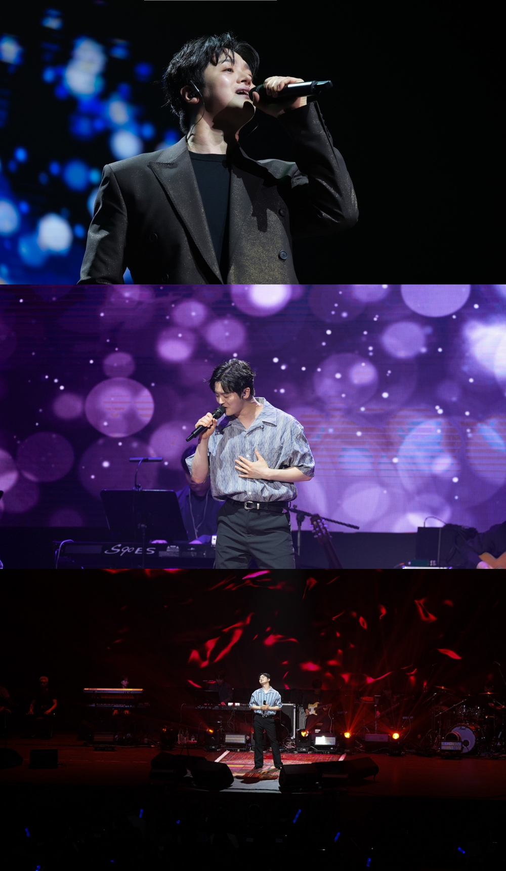 황가람, 콘서트 투어 성료 "팬들 있는 곳 찾아가 공연할 것"