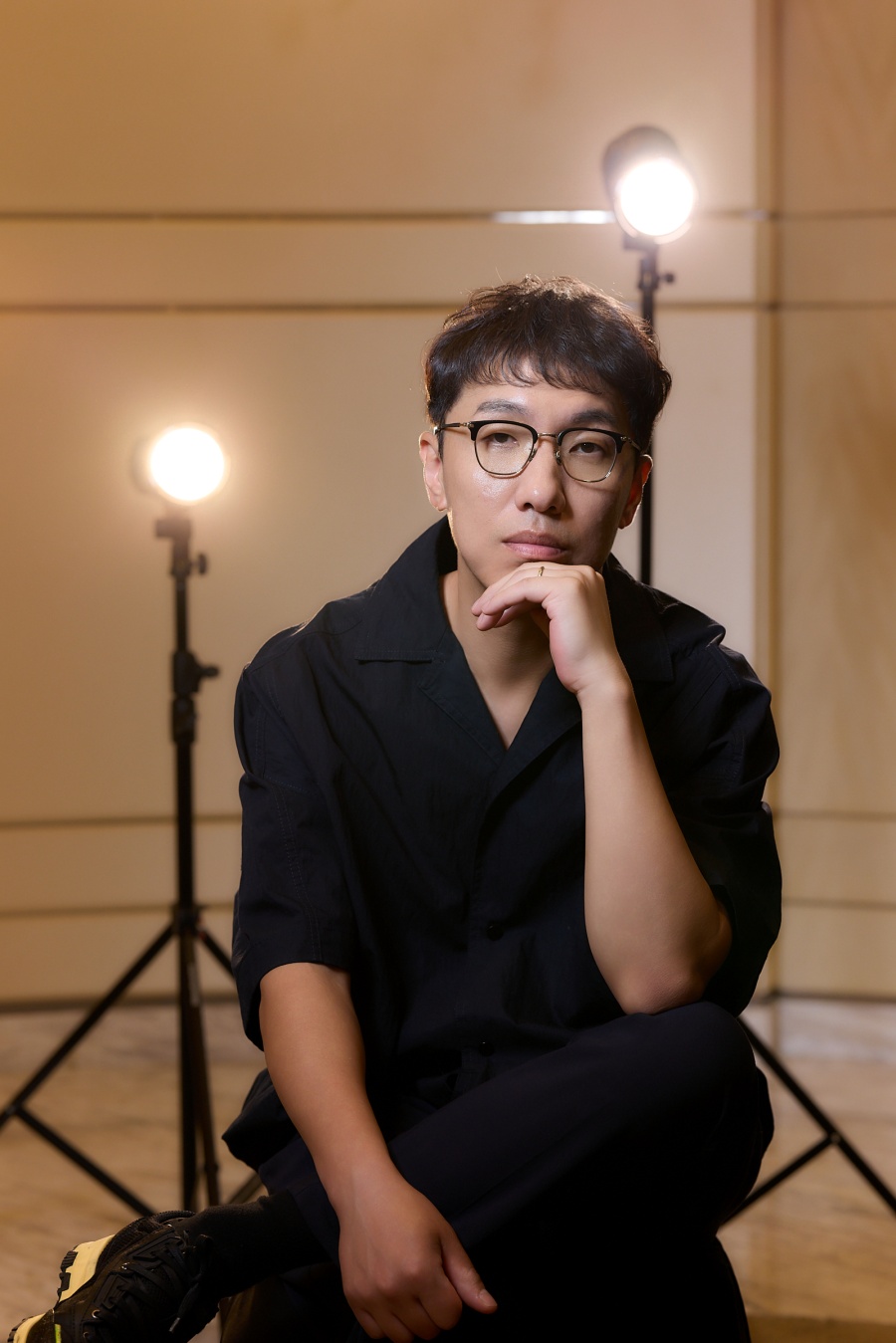 "손석구, 와이프가 잘생겼다고 추천"…윤종빈의 '나인 퍼즐' 비하인드 [인터뷰M]