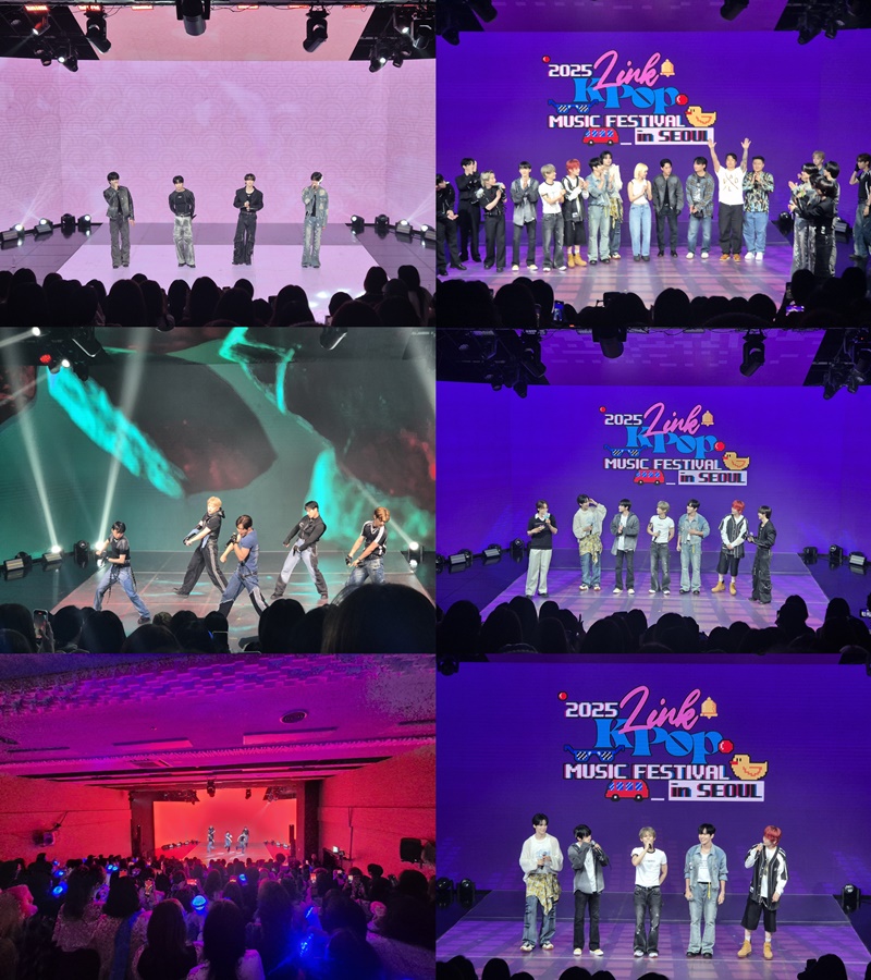 '링크 케이팝', 韓·日 신예 아이돌 그룹 공연 실황 대방출