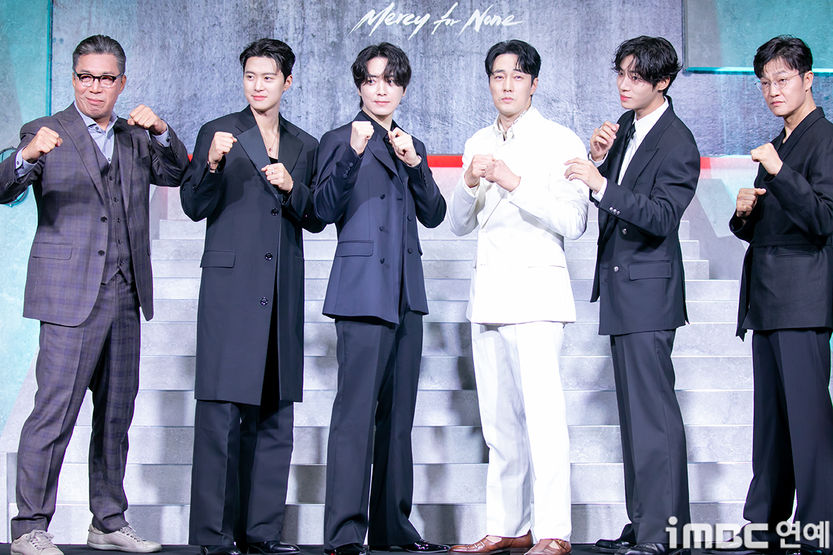 [포토] '광장' 출연 주역들, 느와르 기대