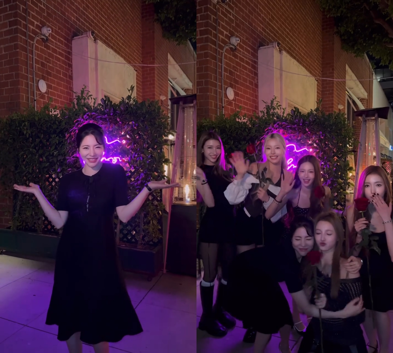 소녀시대 써니, ‘이수만 프로듀싱’ A2O MAY와 훈훈한 선후배 케미