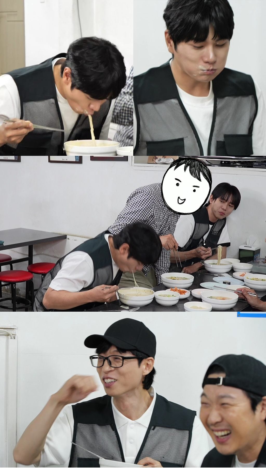 이이경, 업그레이드된 ‘어글리 면치기’ 소환…주우재 ‘얼음’ (놀뭐)